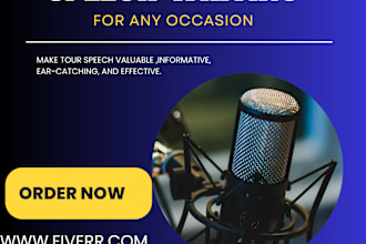 write a better persuasive and informative speech for you