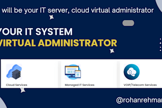 be your windows, linux, it engineer or system administrator