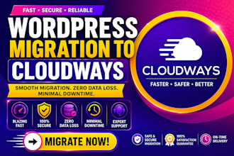 migrate wordpress website to cloudways