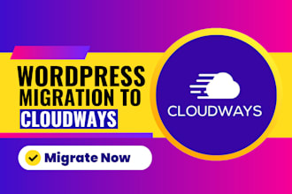 migrate wordpress website to cloudways