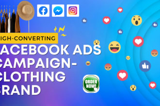 run fb, insta ads, promo video reels ads for streetwear boutique clothing brand