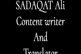 do professional english SEO article writing, blog writing