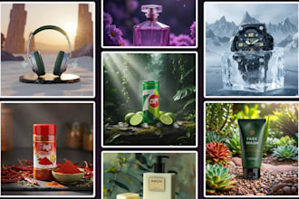 design realistic ai product photography for ecommerce and ads