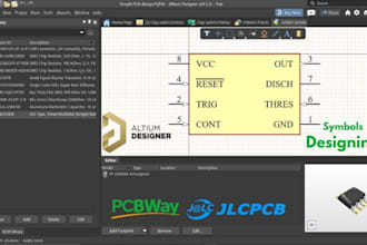 do pcb layout designing on altium kicad diptrace easyeda