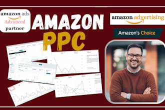 setup and optimize your amazon PPC campaigns , amazon fba ppc ads campaign