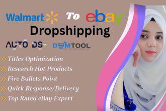 do walmart to ebay dropshipping