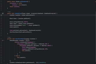 develop your minecraft plugin