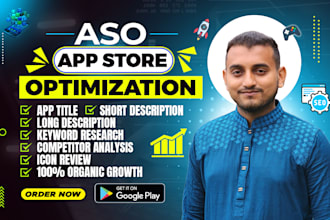 do aso for play store app and game app description keyword research