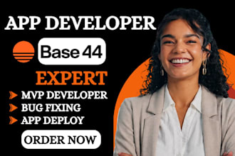 base44 expert base44 ai app development base44 bug fixing base44 deployment