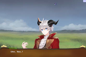 create the best visual novel