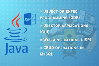 be your java web developer