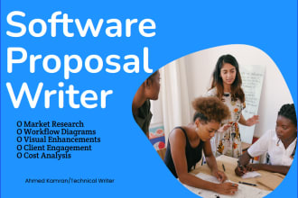 create software proposal documentation