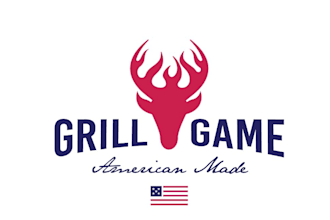 create unique modern grill logo design for your business