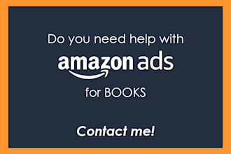 assist you with amazon advertising for your books