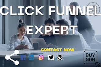 design highly profitable sales funnel websites with click funnels