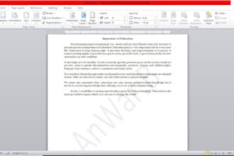 write speech for any events