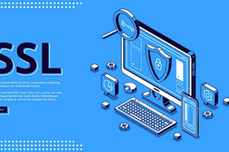 install free or premium SSL certificate to secure your website