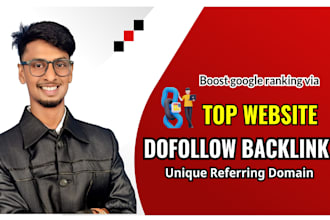 seo backlinks high da authority link building service