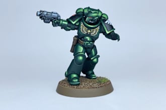 paint your warhammer, dnd and any other miniatures