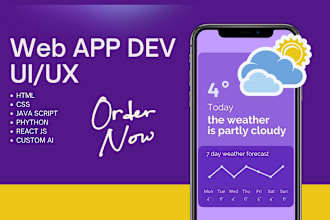 do awesome figma mobile app design UI UX and web app design