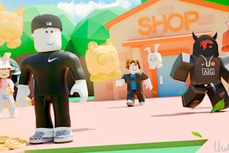 make you a detailed 3d roblox gfx