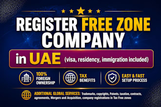 register freezone company in uae