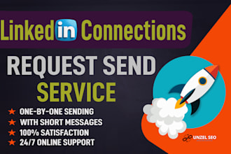send a connection request with message from your linkedin