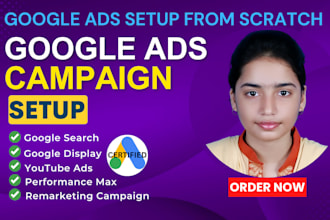 setup google ppc ads campaign get more sales and leads traffic by adword