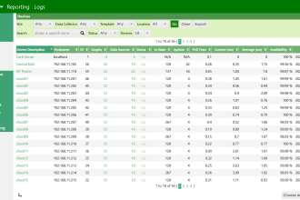 setup network monitoring tools