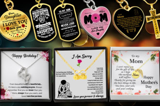 create profitable gearbubble,shineon message card,jewelry,necklaces design