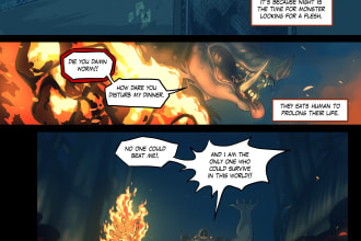 creat your comic page