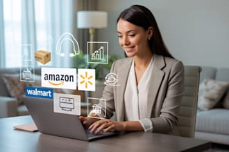 be your amazon to walmart two step dropshipping virtual assistant