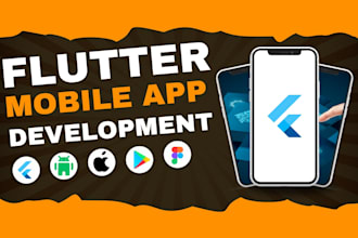 do figma to flutter with flutter app development, flutter developer