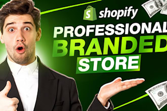 create a profitable shopify dropshipping store or website