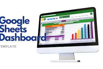 create a google sheets data analytics template