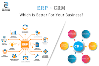 make custom CRM and erp development for your business