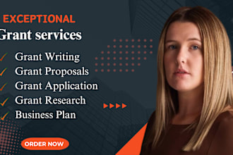 do grant writing, grant research, and grant proposals