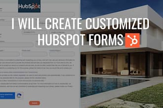 create customized hubspot forms