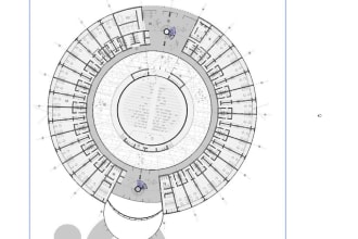 draw 2d architectural plans and for building permit