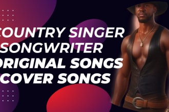 be your country singer songwriter