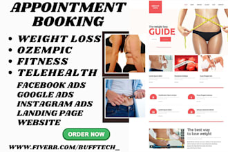 generate weight loss leads ozempic semaglutide diet fitness weight loss website