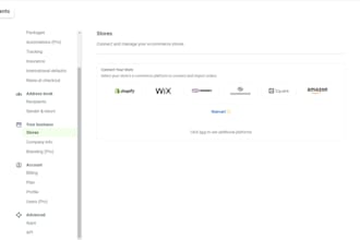 setup your site with shippo