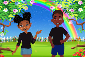 illustrate children story book illustration and children story book illustration