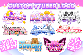 create 3d character models for vroid, anime vtuber, 3d models