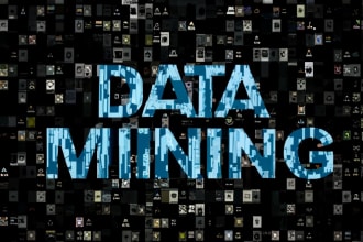 do web scraping, crawling and data extraction from static and dynamic websites
