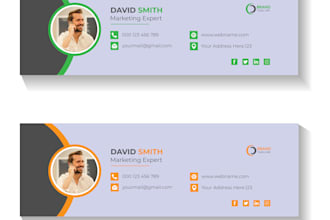 professional email signature design for a lasting impression
