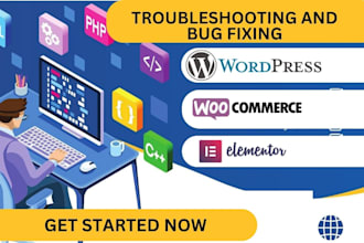fix wordpress error, fix wordpress issues, elementor bug fix, elementor fix