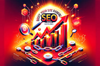 provide high quality SEO backlink link building off page service for google