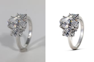 edit ecommerce listing photos, retouch product and jewellery