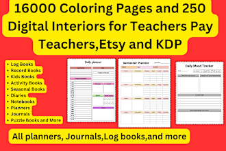 deliver coloring pages and digital products for teachers pay teachers store